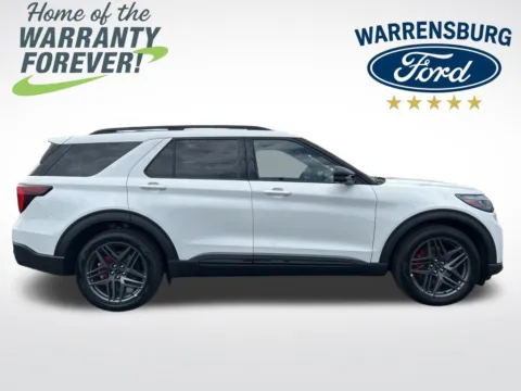 More photos of 2025 Ford Explorer ST at Warrensburg Ford, MO