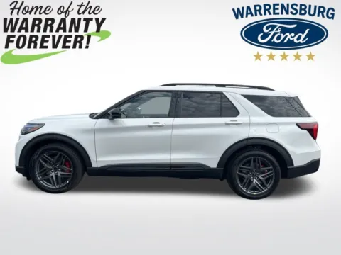 More photos of 2025 Ford Explorer ST at Warrensburg Ford, MO