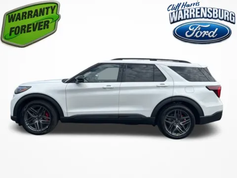 More photos of 2025 Ford Explorer ST at Warrensburg Ford, MO