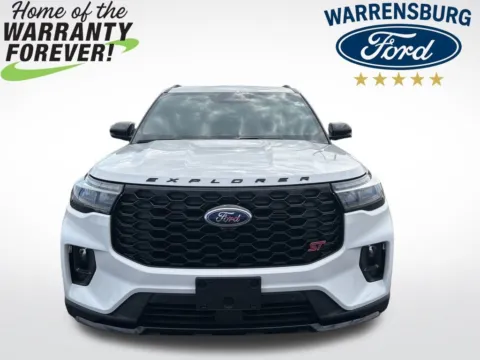 Photos of 2025 Ford Explorer ST for sale in Warrensburg, MO at Warrensburg Ford