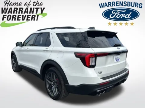 More photos of 2025 Ford Explorer ST at Warrensburg Ford, MO