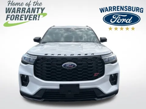 Photos of 2025 Ford Explorer ST for sale in Warrensburg, MO at Warrensburg Ford