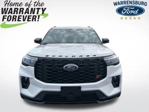 Photos of 2025 Ford Explorer ST for sale in Warrensburg, MO at Warrensburg Ford