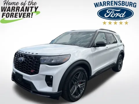 Another view of 2025 Ford Explorer ST for sale in Warrensburg, MO at Warrensburg Ford