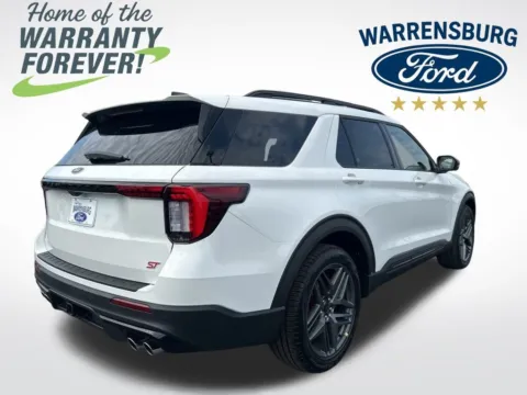 More photos of 2025 Ford Explorer ST at Warrensburg Ford, MO