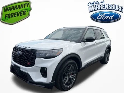 More photos of 2025 Ford Explorer ST at Warrensburg Ford, MO