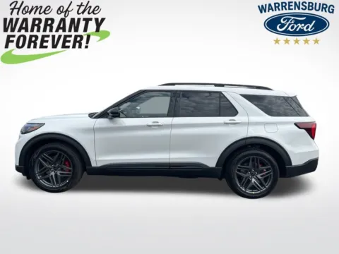 More photos of 2025 Ford Explorer ST at Warrensburg Ford, MO