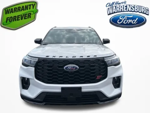 Another view of 2025 Ford Explorer ST for sale in Warrensburg, MO at Warrensburg Ford