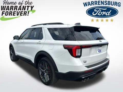 More photos of 2025 Ford Explorer ST at Warrensburg Ford, MO