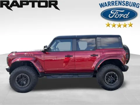 More photos of 2025 Ford Bronco Raptor at Warrensburg Ford, MO