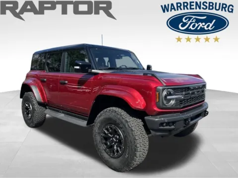 Red 2025 Ford Bronco Raptor for sale in Warrensburg, MO