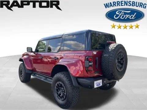 More photos of 2025 Ford Bronco Raptor at Warrensburg Ford, MO