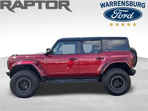 More photos of 2025 Ford Bronco Raptor at Warrensburg Ford, MO