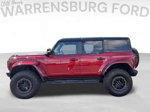 More photos of 2025 Ford Bronco Raptor at Warrensburg Ford, MO