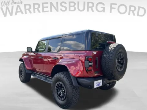 More photos of 2025 Ford Bronco Raptor at Warrensburg Ford, MO