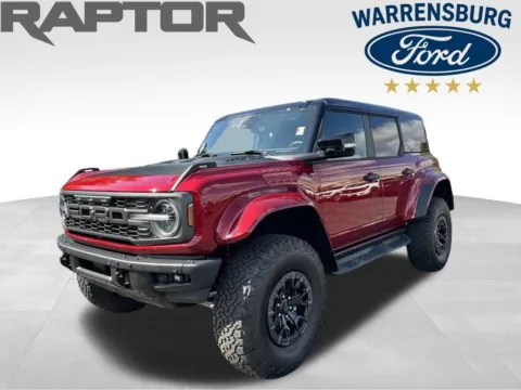 Another view of 2025 Ford Bronco Raptor for sale in Warrensburg, MO at Warrensburg Ford