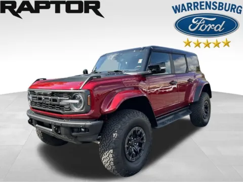 Another view of 2025 Ford Bronco Raptor for sale in Warrensburg, MO at Warrensburg Ford