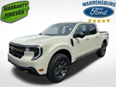 More photos of 2025 Ford Maverick Tremor at Warrensburg Ford, MO