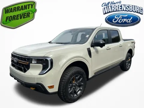 More photos of 2025 Ford Maverick Tremor at Warrensburg Ford, MO