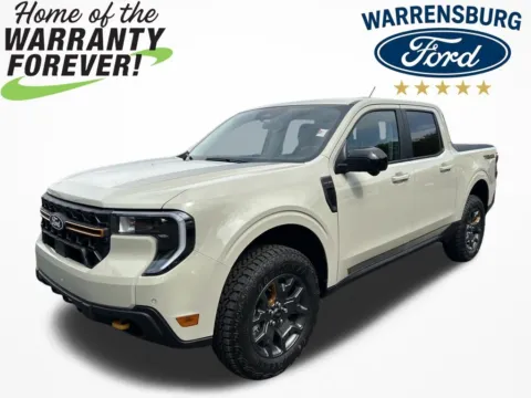 More photos of 2025 Ford Maverick Tremor at Warrensburg Ford, MO