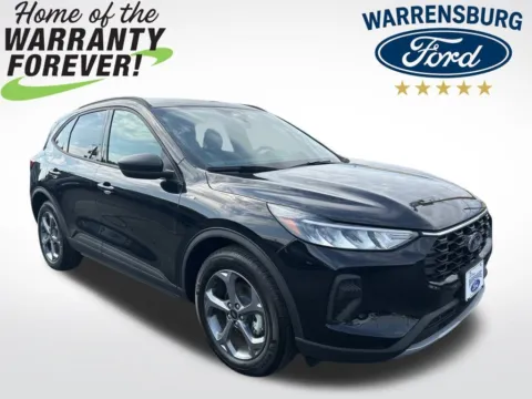 Black 2025 Ford Escape ST-Line for sale in Warrensburg, MO