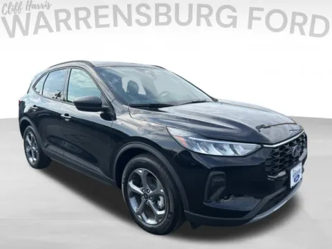 Black 2025 Ford Escape ST-Line for sale in Warrensburg, MO
