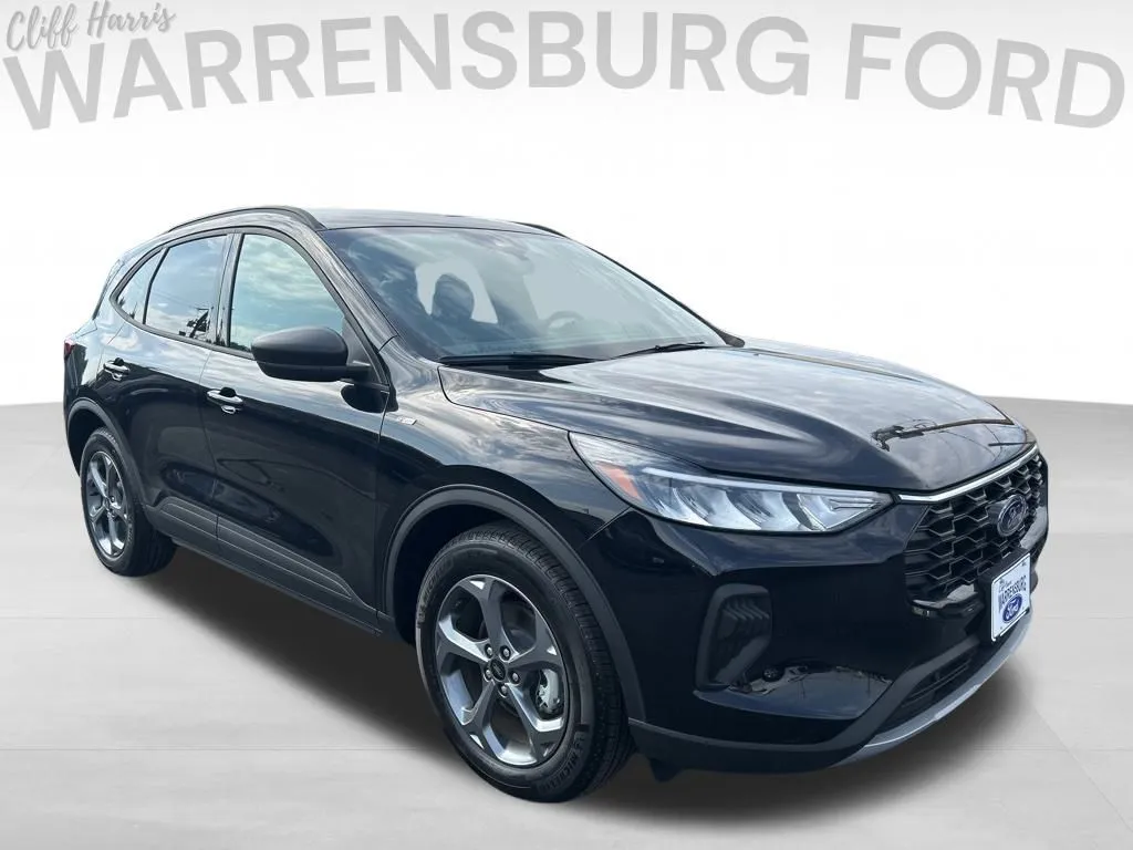 Black 2025 Ford Escape ST-Line for sale in Warrensburg, MO