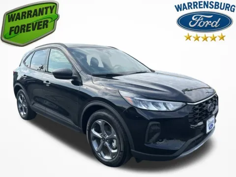 Black 2025 Ford Escape ST-Line for sale in Warrensburg, MO