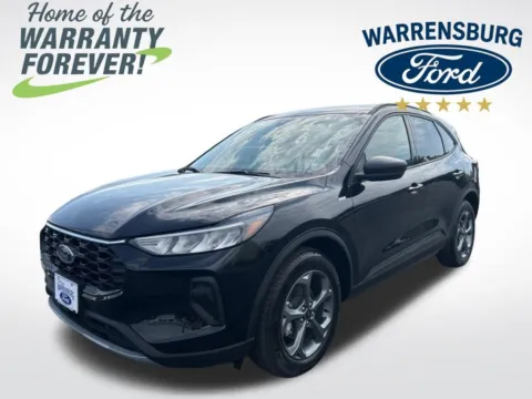Black 2025 Ford Escape ST-Line for sale in Warrensburg, MO
