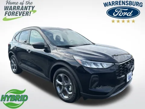 Black 2025 Ford Escape ST-Line for sale in Warrensburg, MO