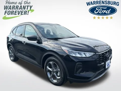 Black 2025 Ford Escape ST-Line for sale in Warrensburg, MO