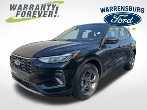 Black 2025 Ford Escape ST-Line for sale in Warrensburg, MO