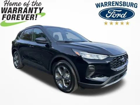 Black 2025 Ford Escape ST-Line for sale in Warrensburg, MO