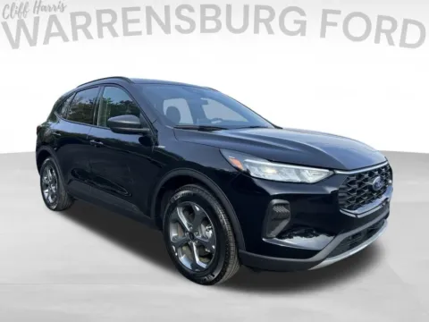 Black 2025 Ford Escape ST-Line for sale in Warrensburg, MO