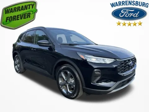 Black 2025 Ford Escape ST-Line for sale in Warrensburg, MO