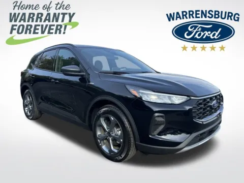 Black 2025 Ford Escape ST-Line for sale in Warrensburg, MO