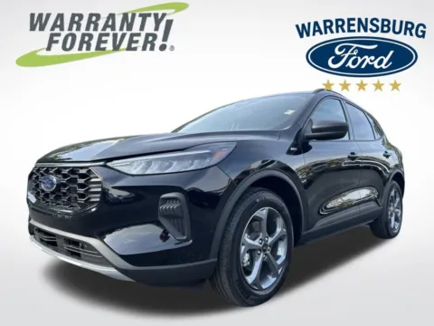 Black 2025 Ford Escape ST-Line for sale in Warrensburg, MO