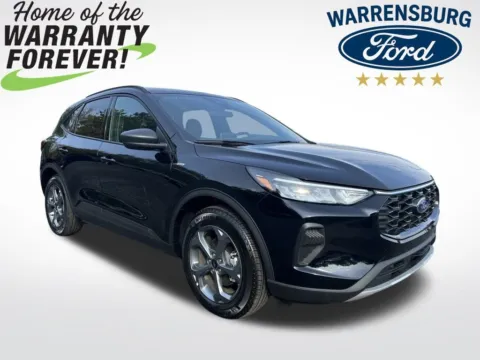 Black 2025 Ford Escape ST-Line for sale in Warrensburg, MO