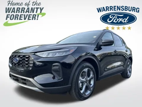 Black 2025 Ford Escape ST-Line for sale in Warrensburg, MO