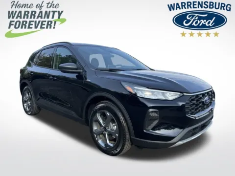 Black 2025 Ford Escape ST-Line for sale in Warrensburg, MO