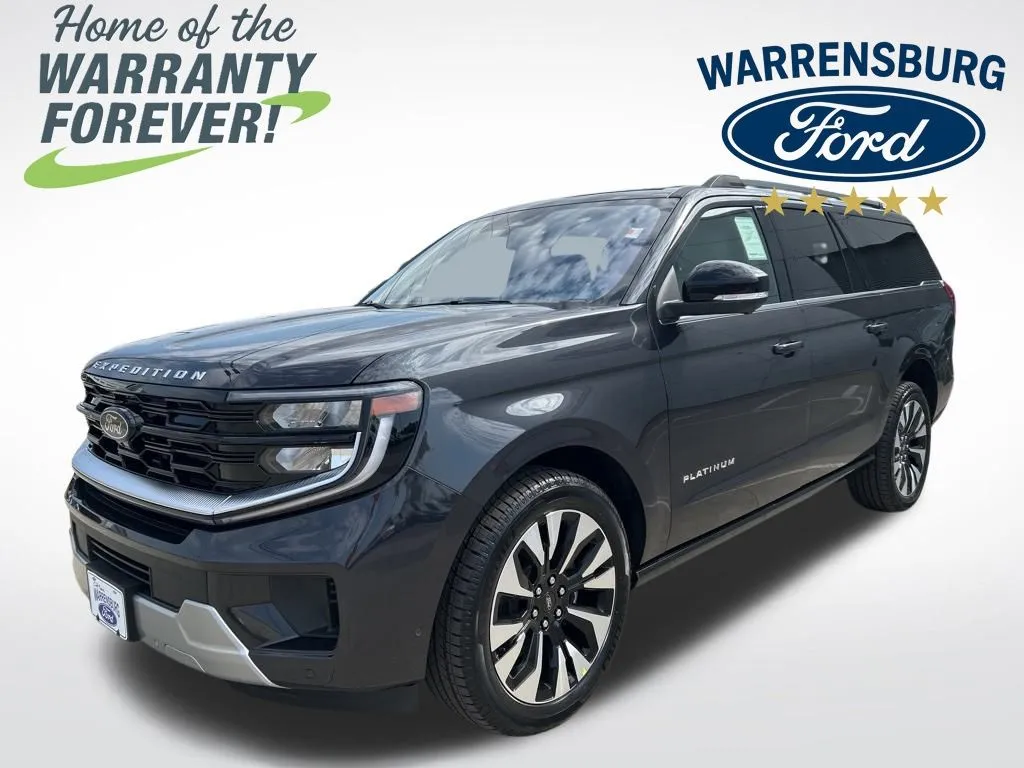 2025 Ford Expedition Max Platinum for sale in Warrensburg, MO