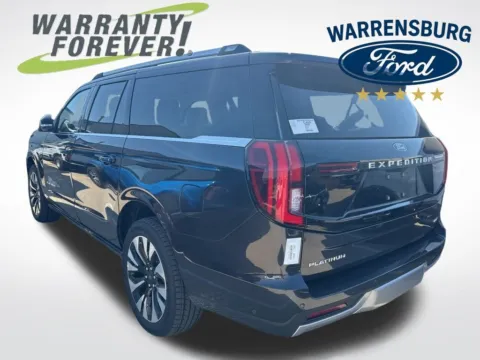 More photos of 2025 Ford Expedition Max Platinum at Warrensburg Ford, MO