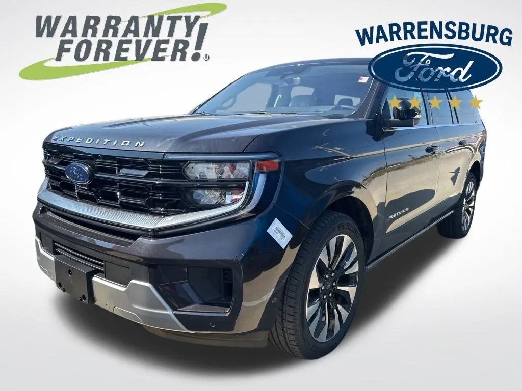 Gray 2025 Ford Expedition Max Platinum for sale in Warrensburg, MO