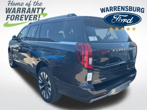 More photos of 2025 Ford Expedition Max Platinum at Warrensburg Ford, MO