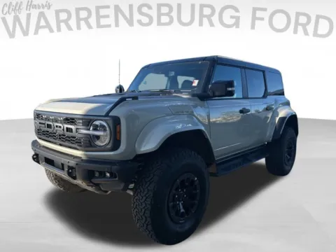 Another view of 2025 Ford Bronco Raptor for sale in Warrensburg, MO at Warrensburg Ford
