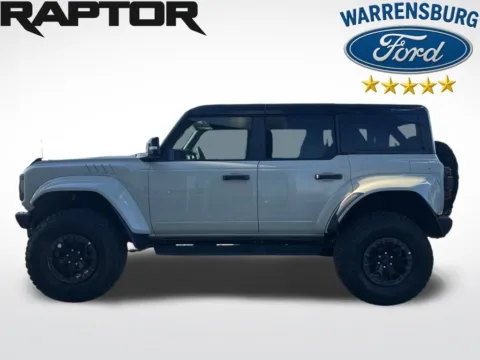 More photos of 2025 Ford Bronco Raptor at Warrensburg Ford, MO