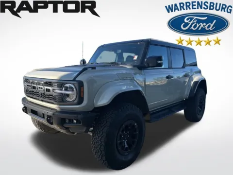 Another view of 2025 Ford Bronco Raptor for sale in Warrensburg, MO at Warrensburg Ford