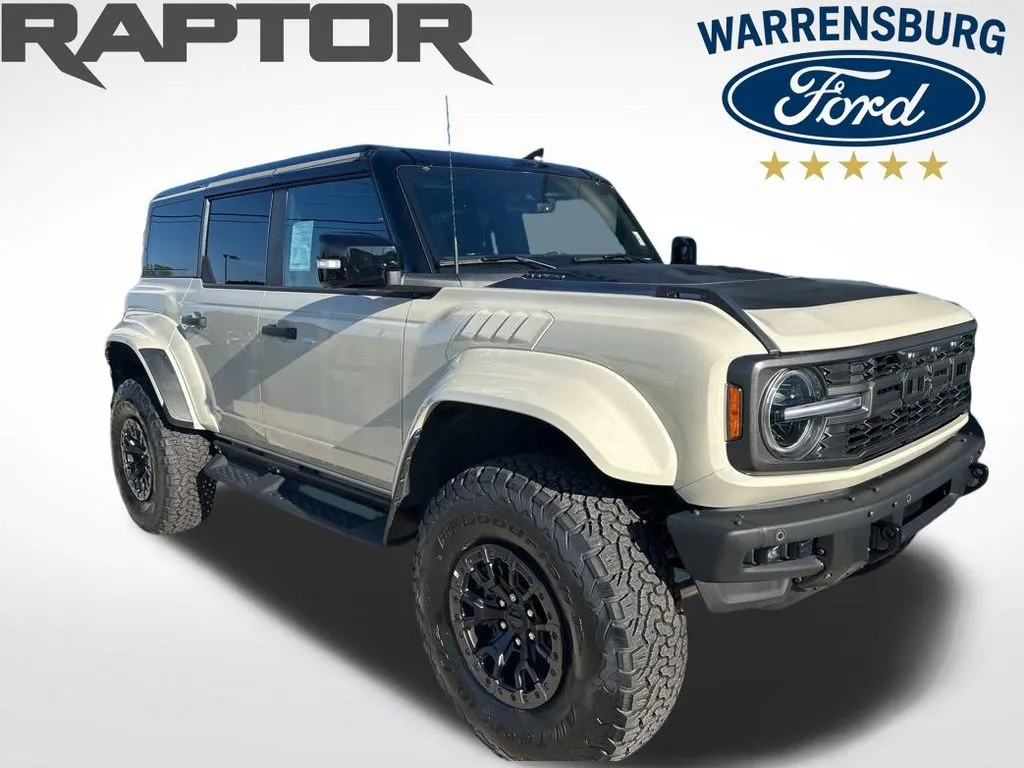 Brown 2025 Ford Bronco Raptor for sale in Warrensburg, MO