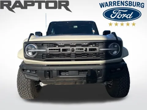 Photos of 2025 Ford Bronco Raptor for sale in Warrensburg, MO at Warrensburg Ford