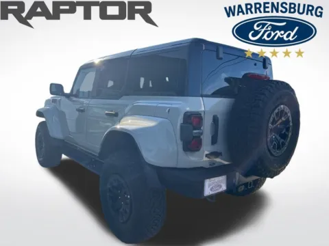 More photos of 2025 Ford Bronco Raptor at Warrensburg Ford, MO